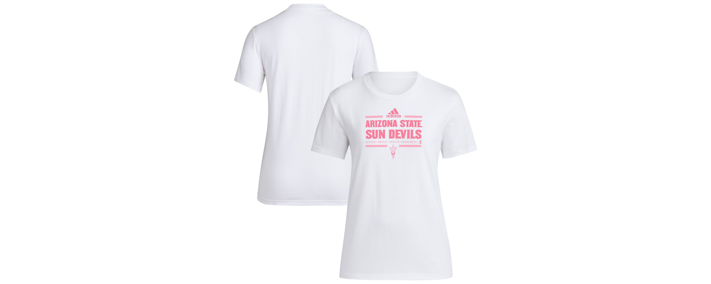 NCAA Arizona State Sun Devils 2024 Breast Cancer Awareness Pregame T-Shirt
