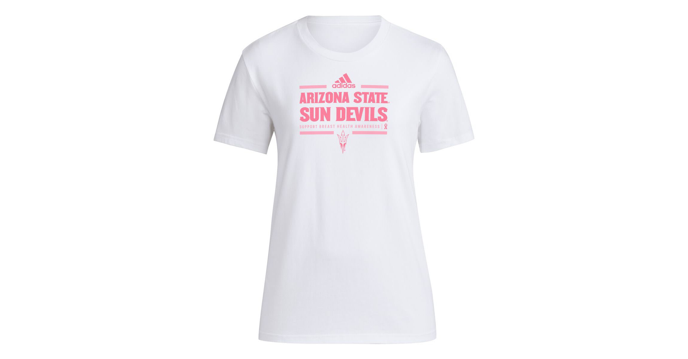 NCAA Arizona State Sun Devils 2024 Breast Cancer Awareness Pregame T-Shirt
