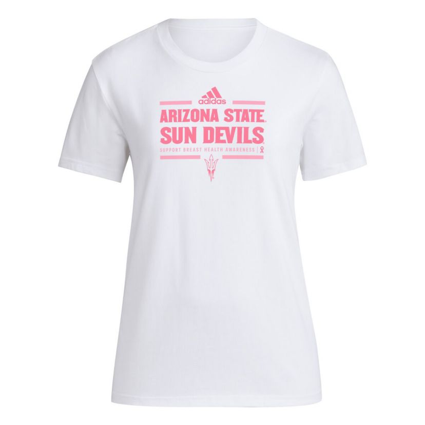 NCAA Arizona State Sun Devils 2024 Breast Cancer Awareness Pregame T-Shirt