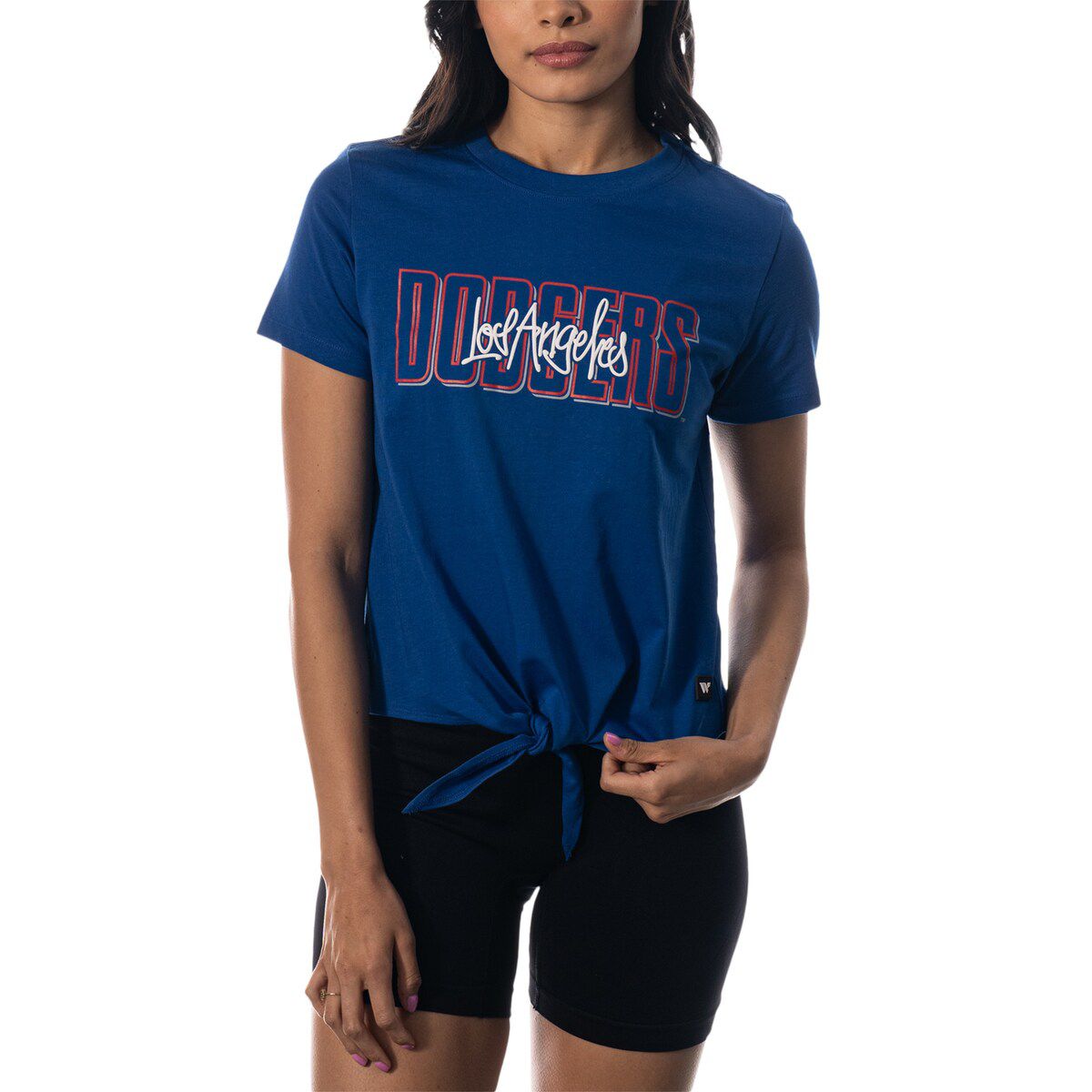 MLB Los Angeles Dodgers Twist Front T-Shirt