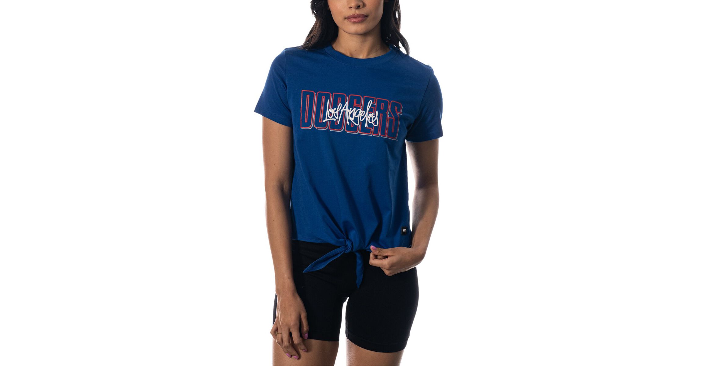 MLB Los Angeles Dodgers Twist Front T-Shirt