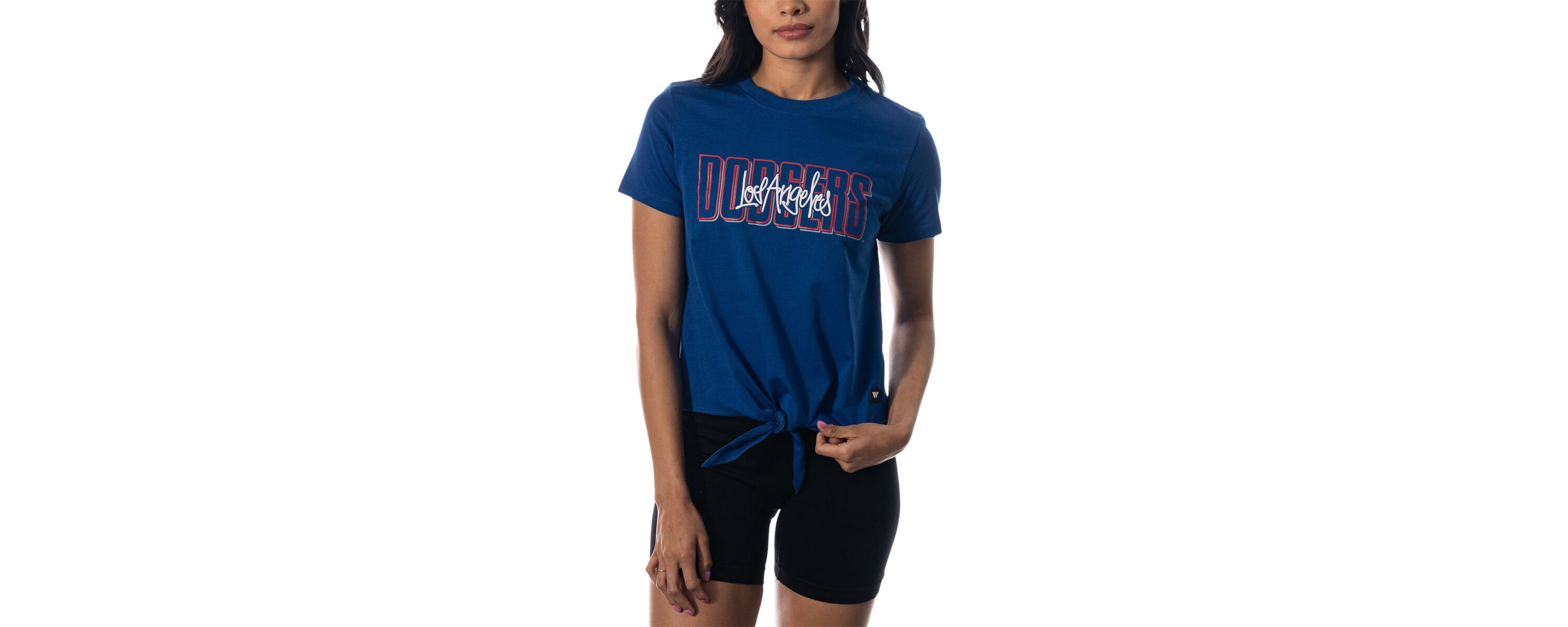 MLB Los Angeles Dodgers Twist Front T-Shirt