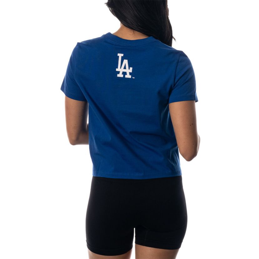 MLB Los Angeles Dodgers Twist Front T-Shirt