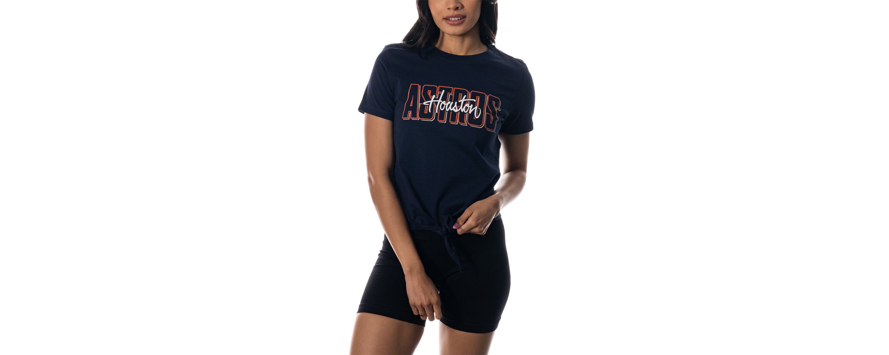 MLB Houston Astros Twist Front T-Shirt