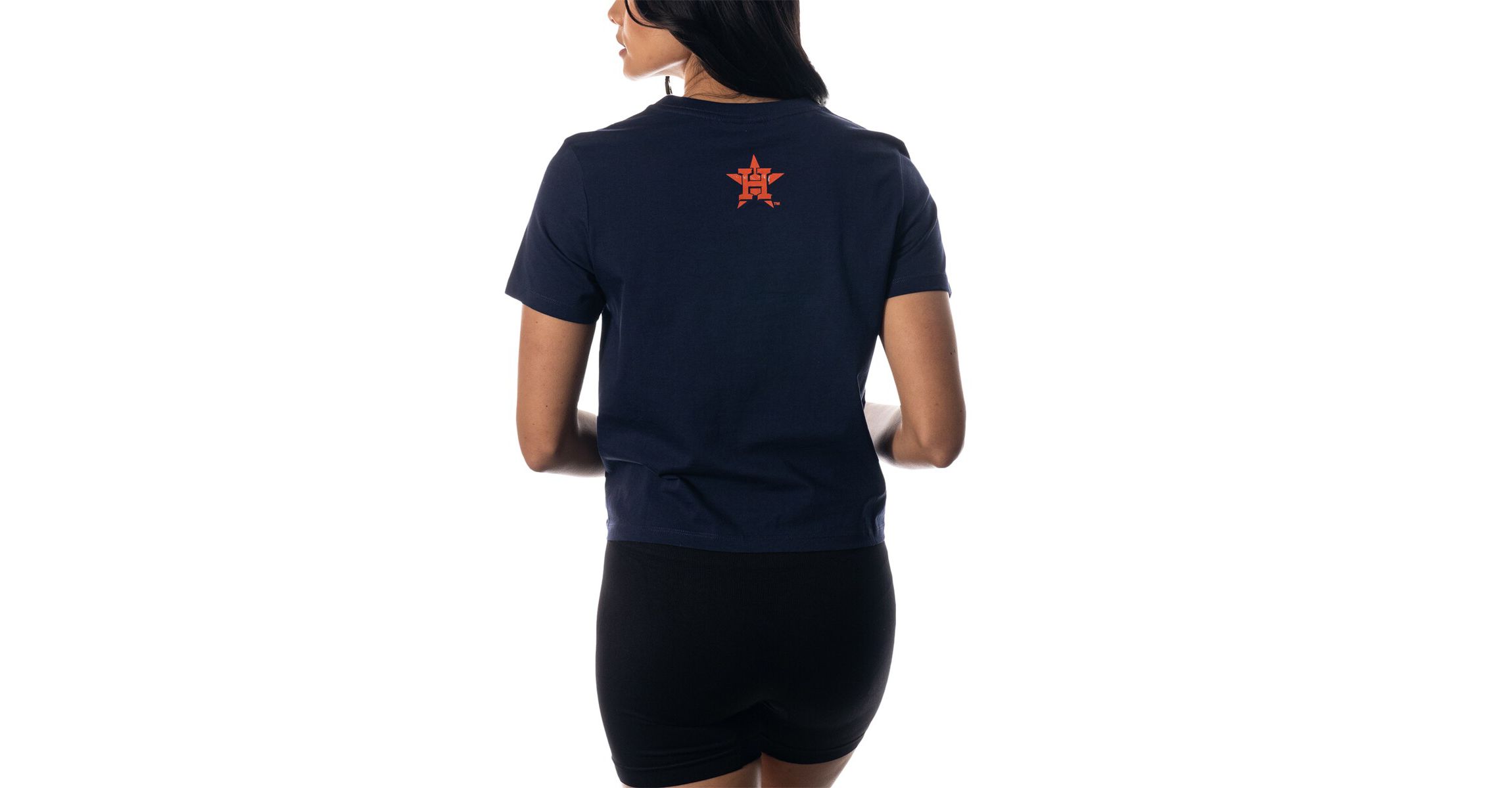 MLB Houston Astros Twist Front T-Shirt