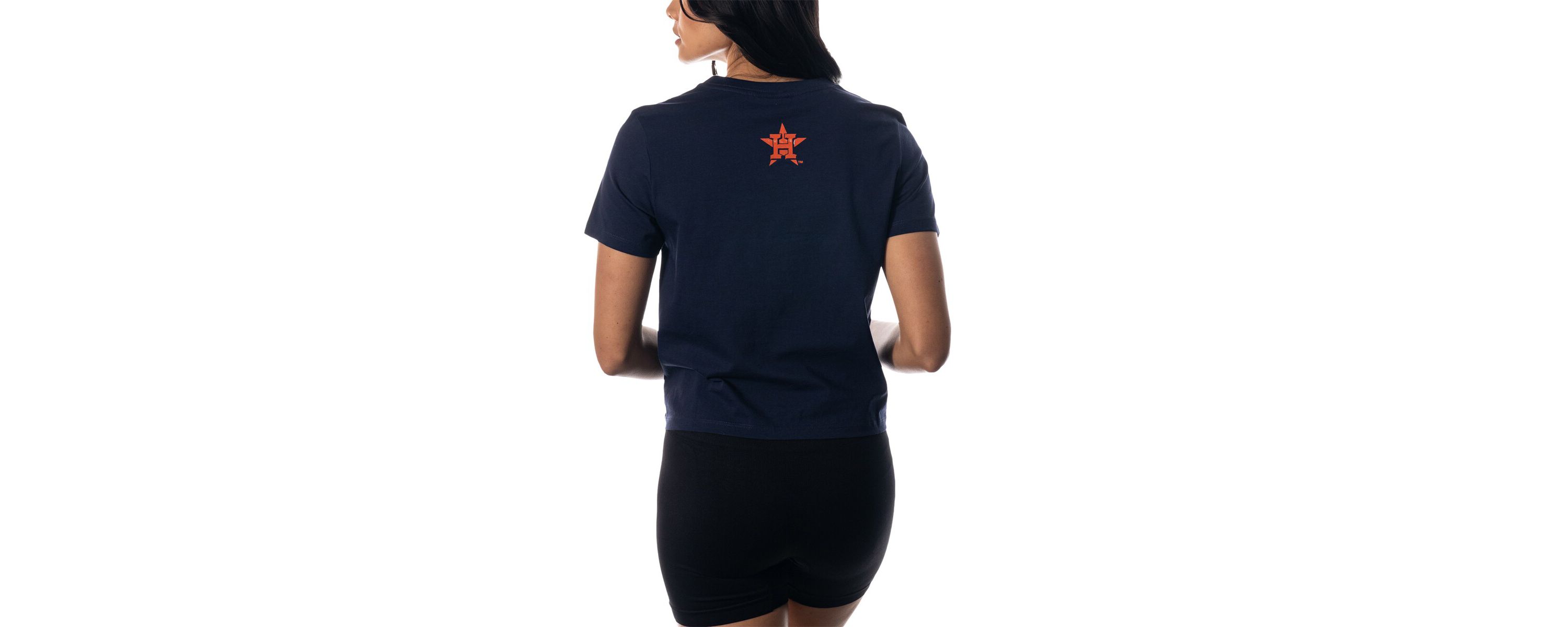 MLB Houston Astros Twist Front T-Shirt