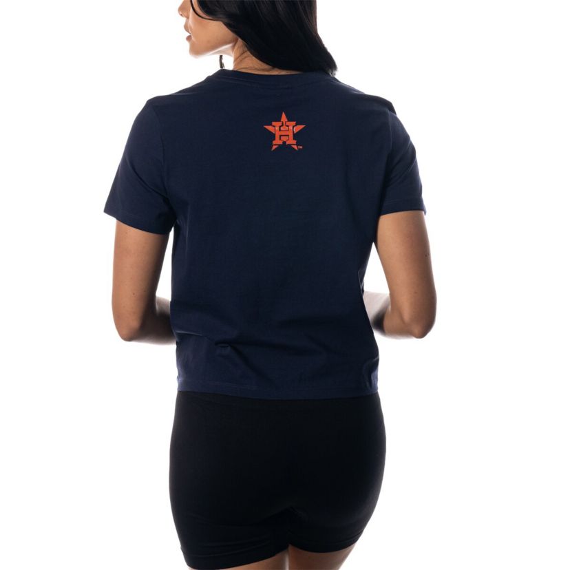 MLB Houston Astros Twist Front T-Shirt