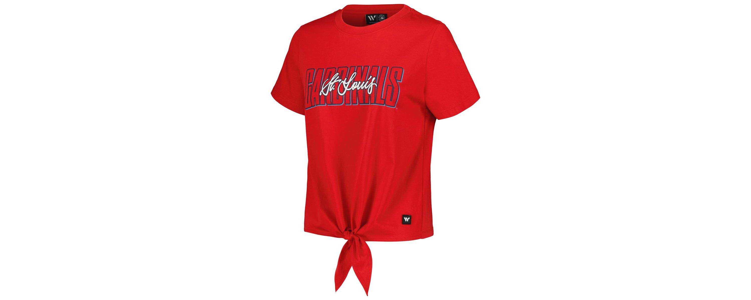 MLB St. Louis Cardinals Twist Front T-Shirt