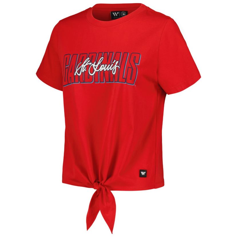 MLB St. Louis Cardinals Twist Front T-Shirt