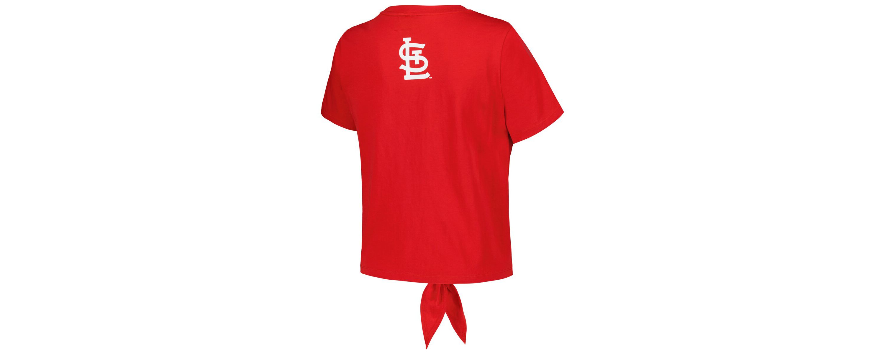 MLB St. Louis Cardinals Twist Front T-Shirt