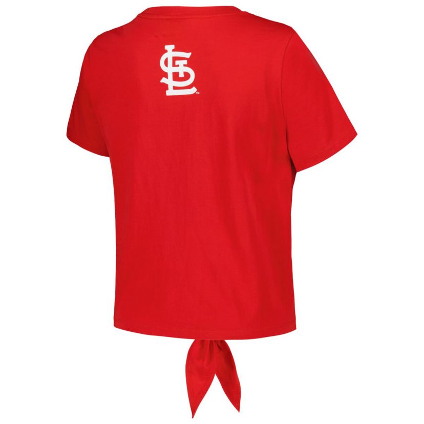 MLB St. Louis Cardinals Twist Front T-Shirt