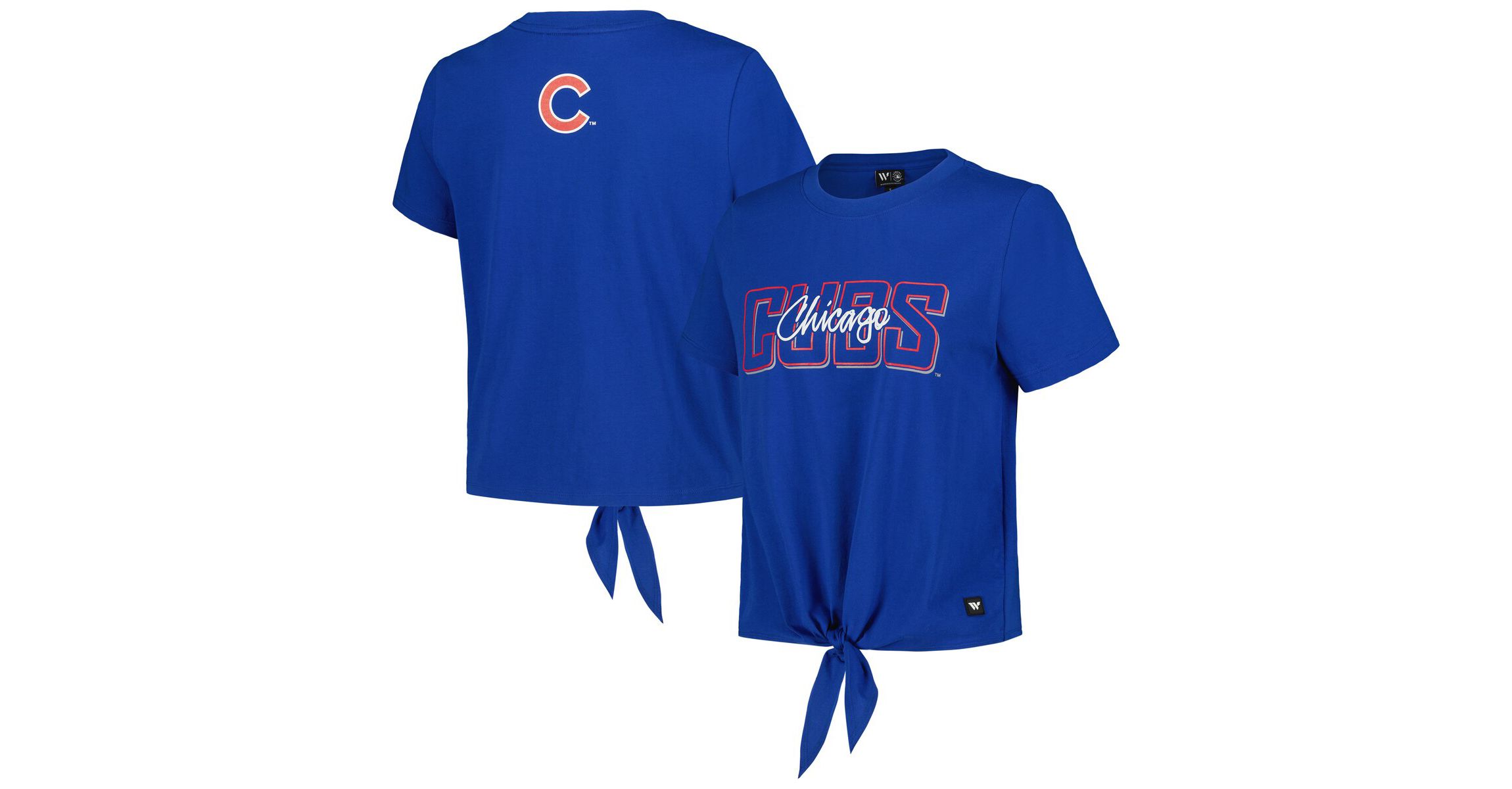 MLB Chicago Cubs Twist Front T-Shirt