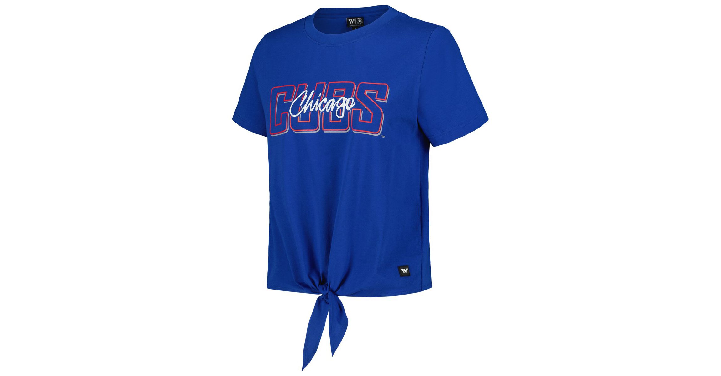 MLB Chicago Cubs Twist Front T-Shirt