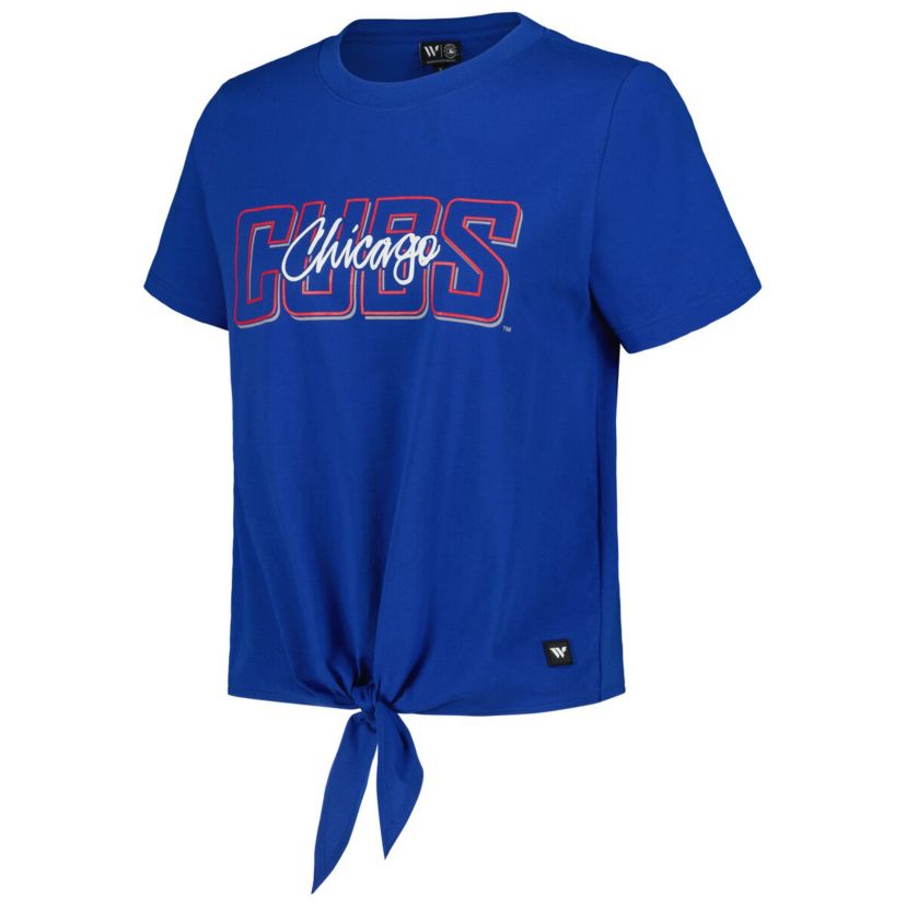 MLB Chicago Cubs Twist Front T-Shirt