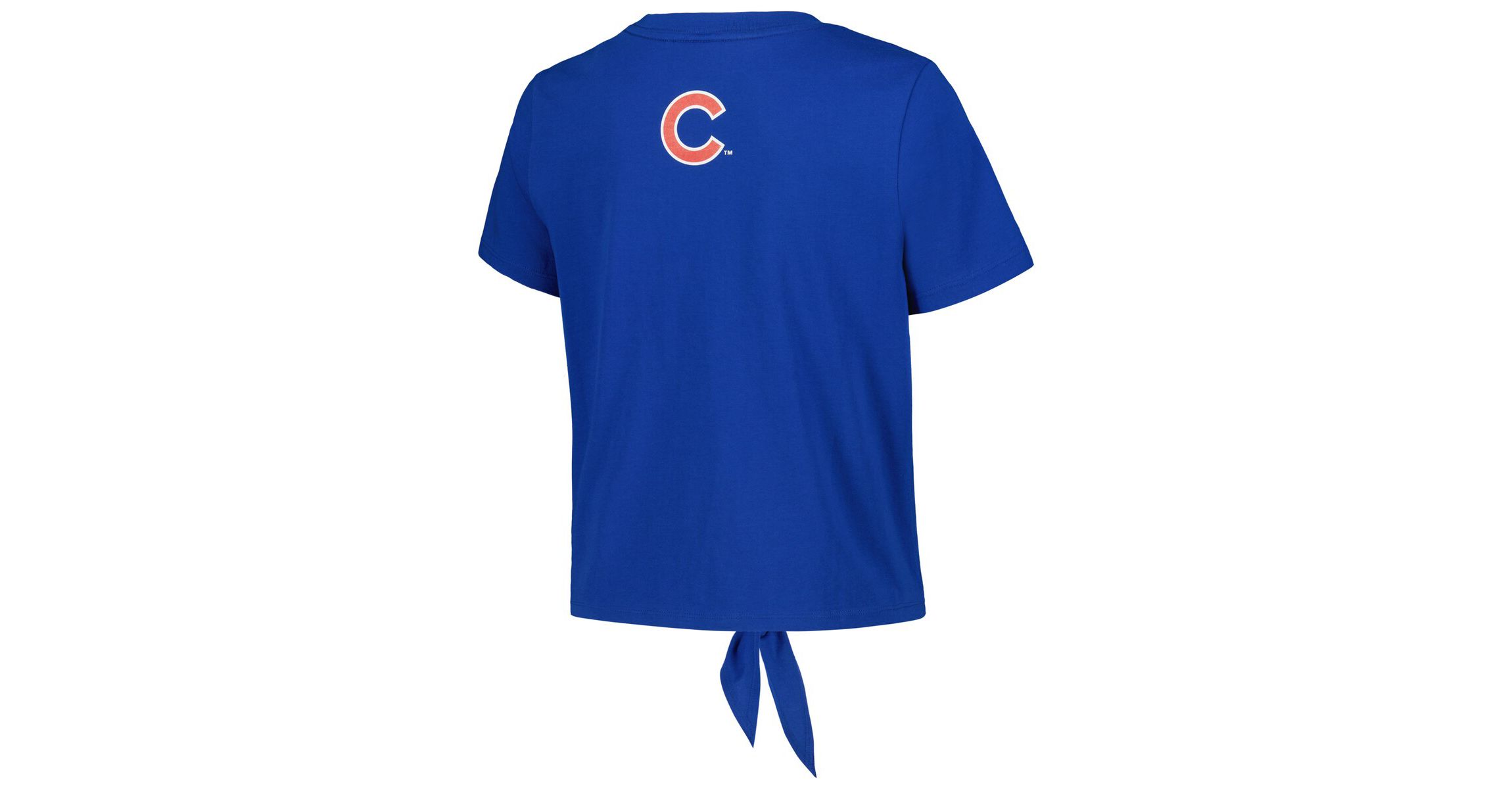 MLB Chicago Cubs Twist Front T-Shirt