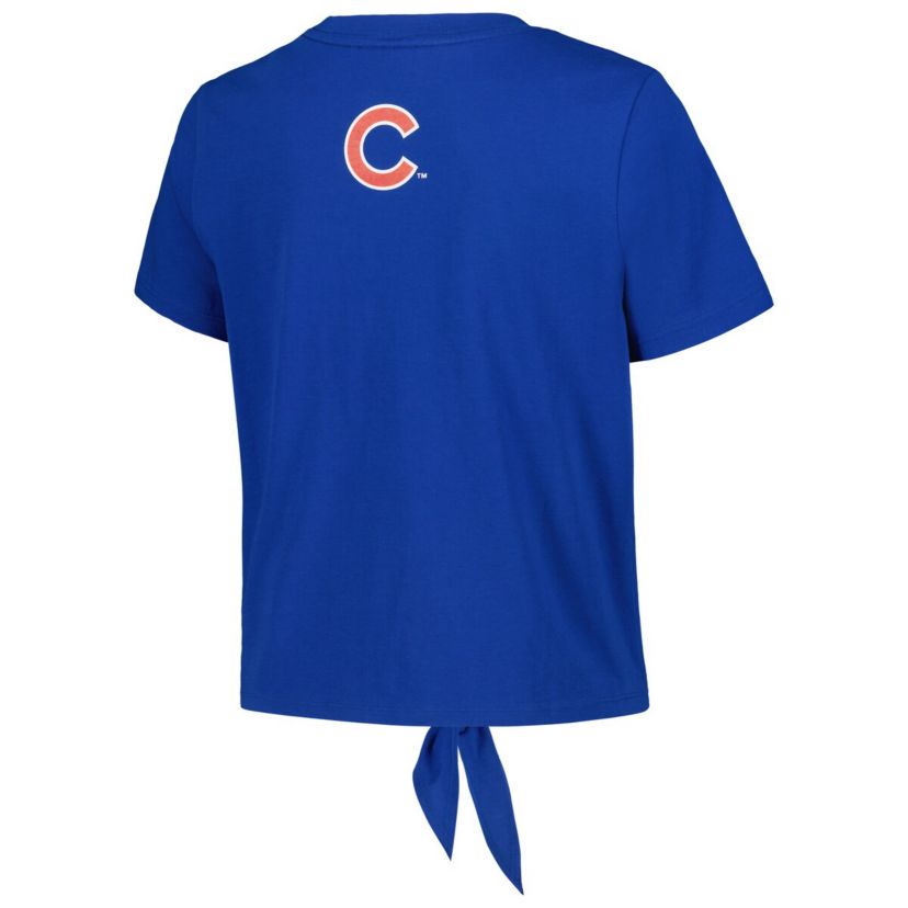 MLB Chicago Cubs Twist Front T-Shirt