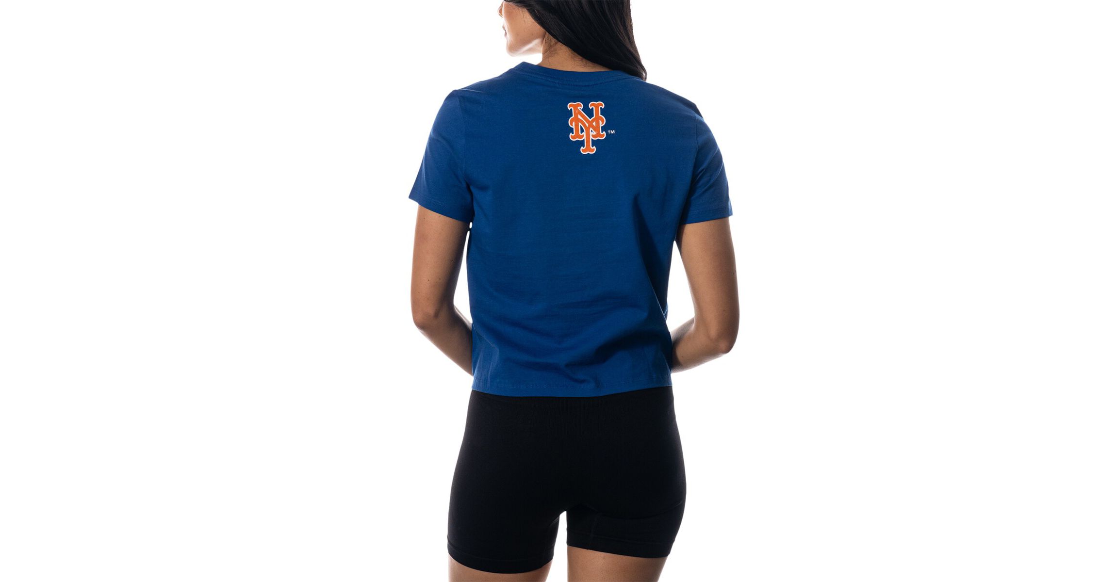MLB New York Mets Twist Front T-Shirt