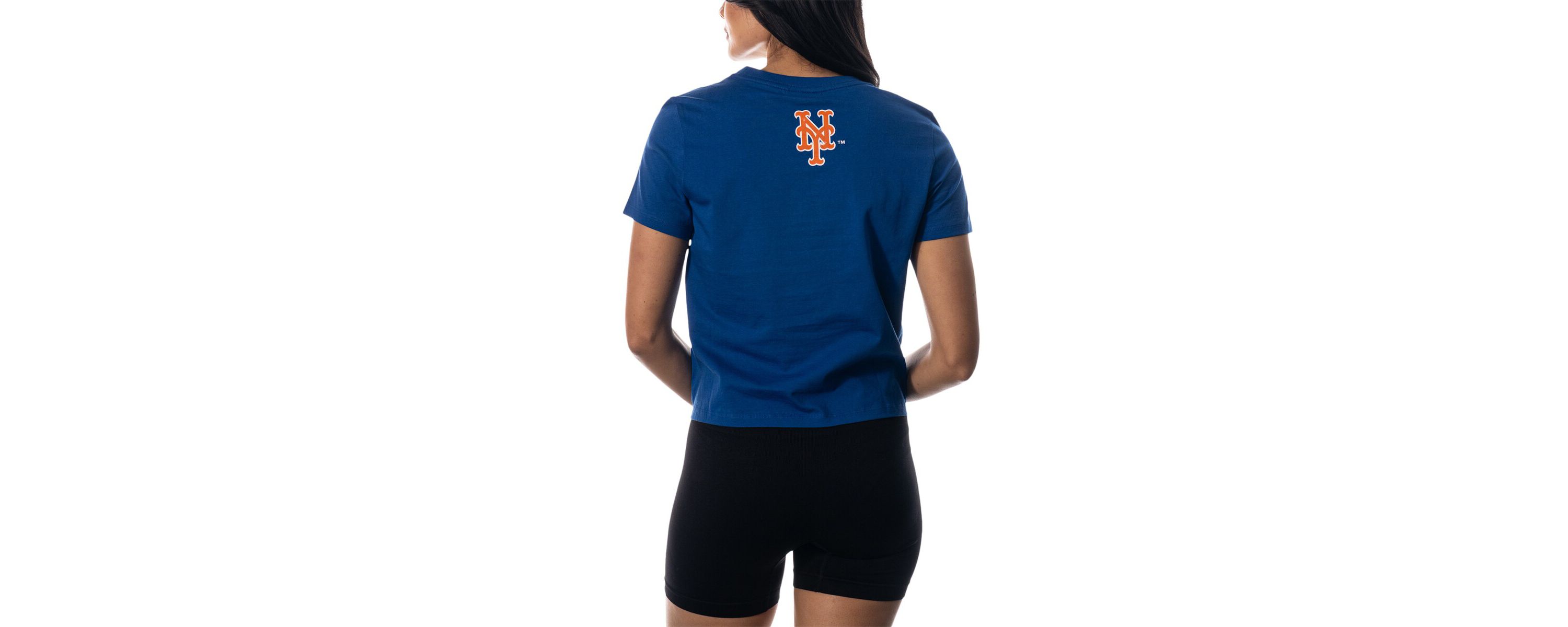 MLB New York Mets Twist Front T-Shirt