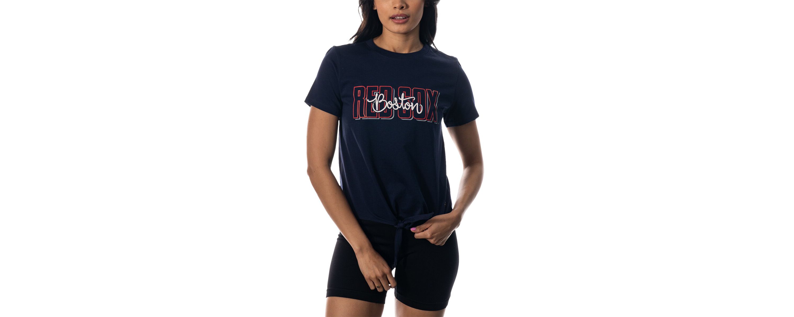 Boston Red Sox MLB Boston Sox Twist Front T-Shirt