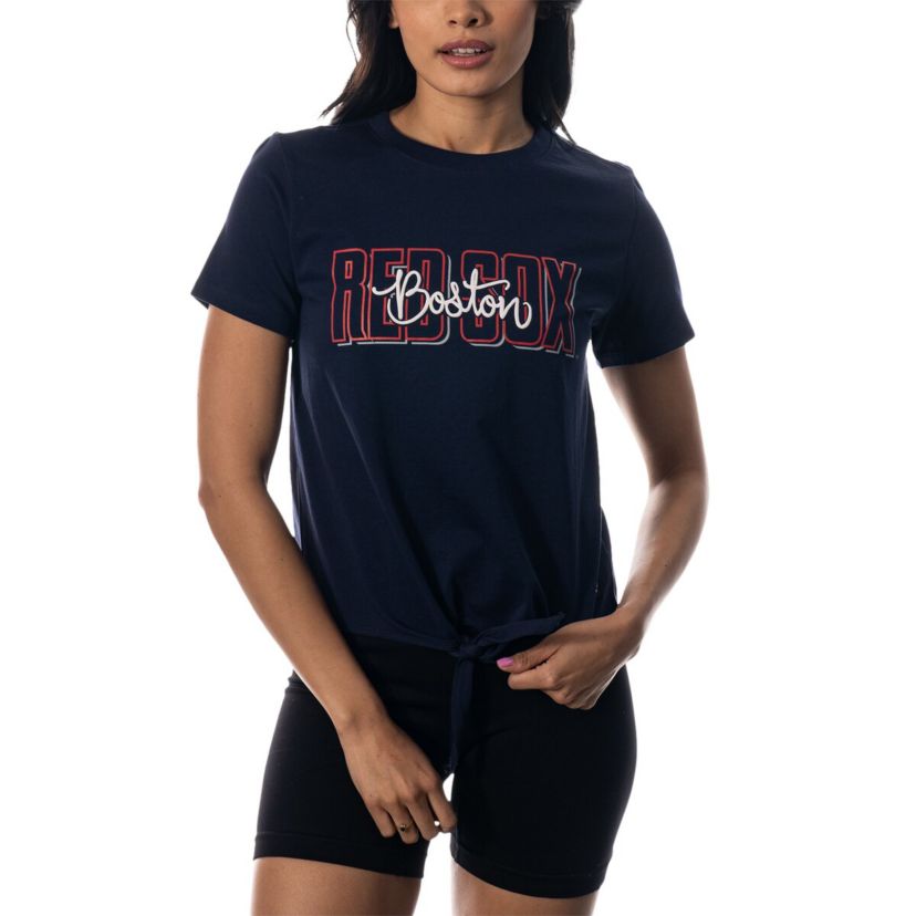 Boston Red Sox MLB Boston Sox Twist Front T-Shirt