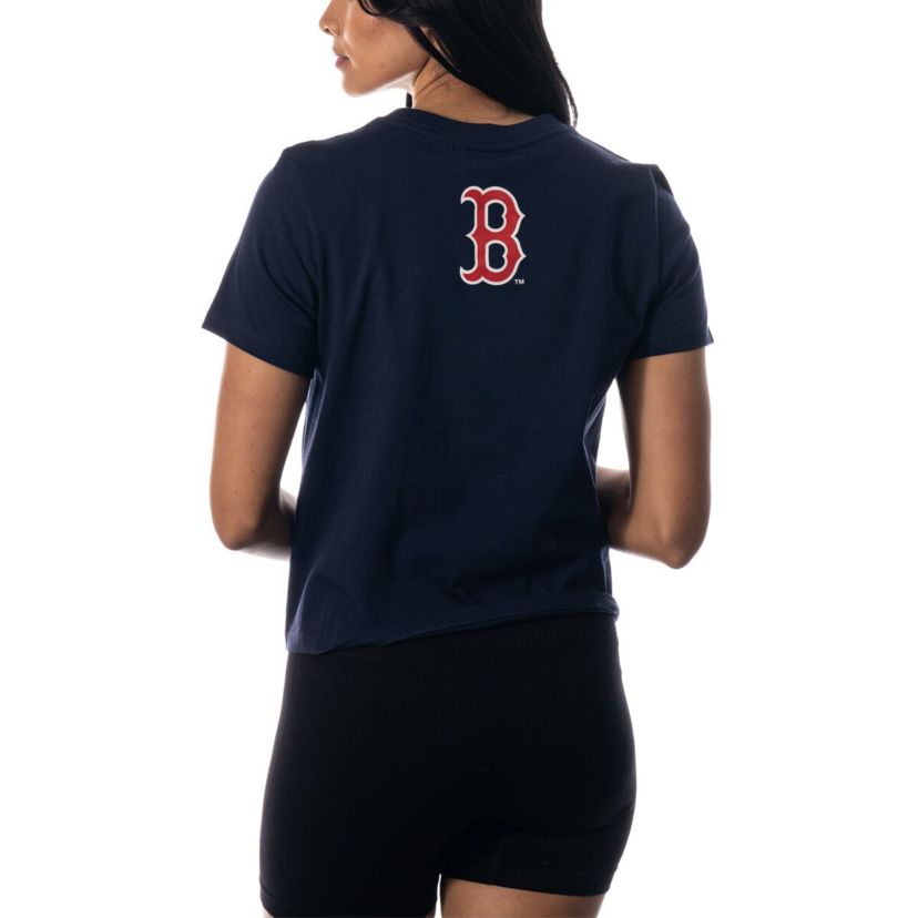 Boston Red Sox MLB Boston Sox Twist Front T-Shirt