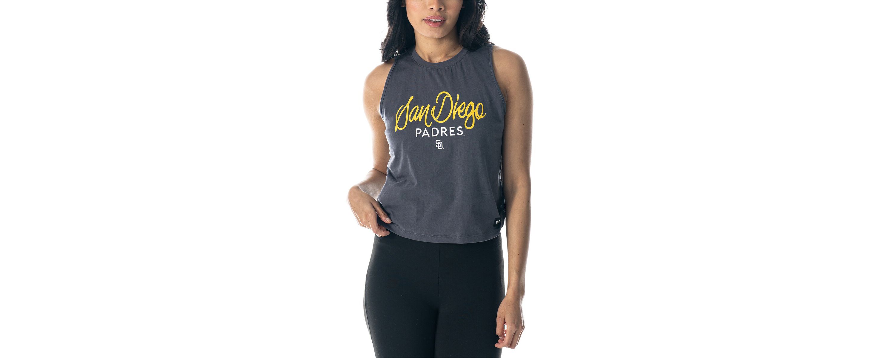 MLB San Diego Padres Side Knot Tank Top