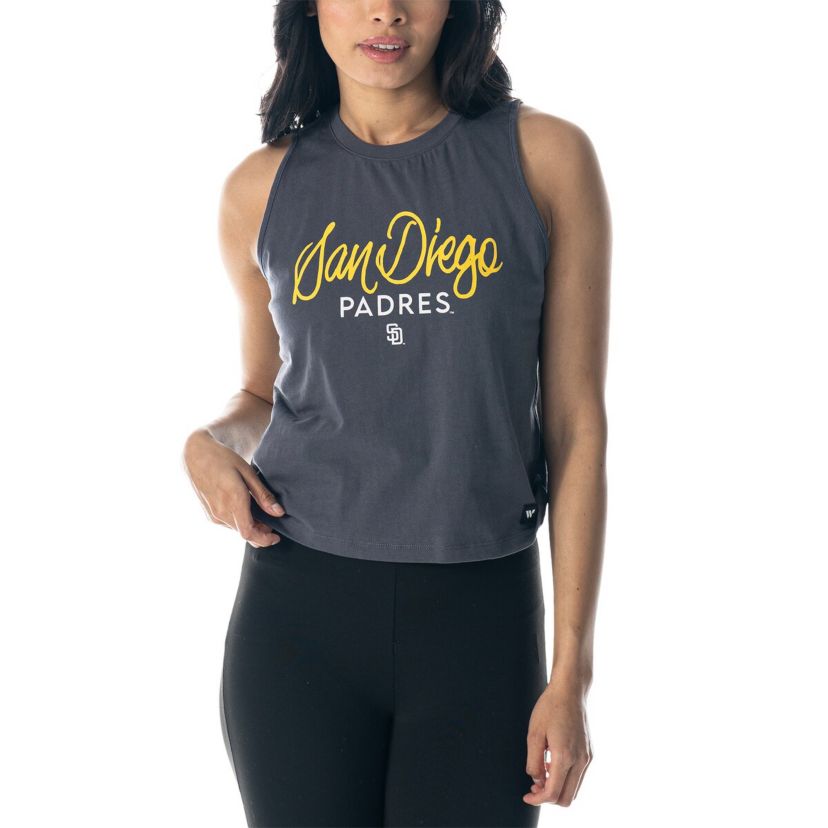 MLB San Diego Padres Side Knot Tank Top