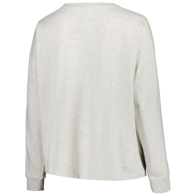 MLB Atlanta Braves Plus Size French Terry Pullover Sweatshirt