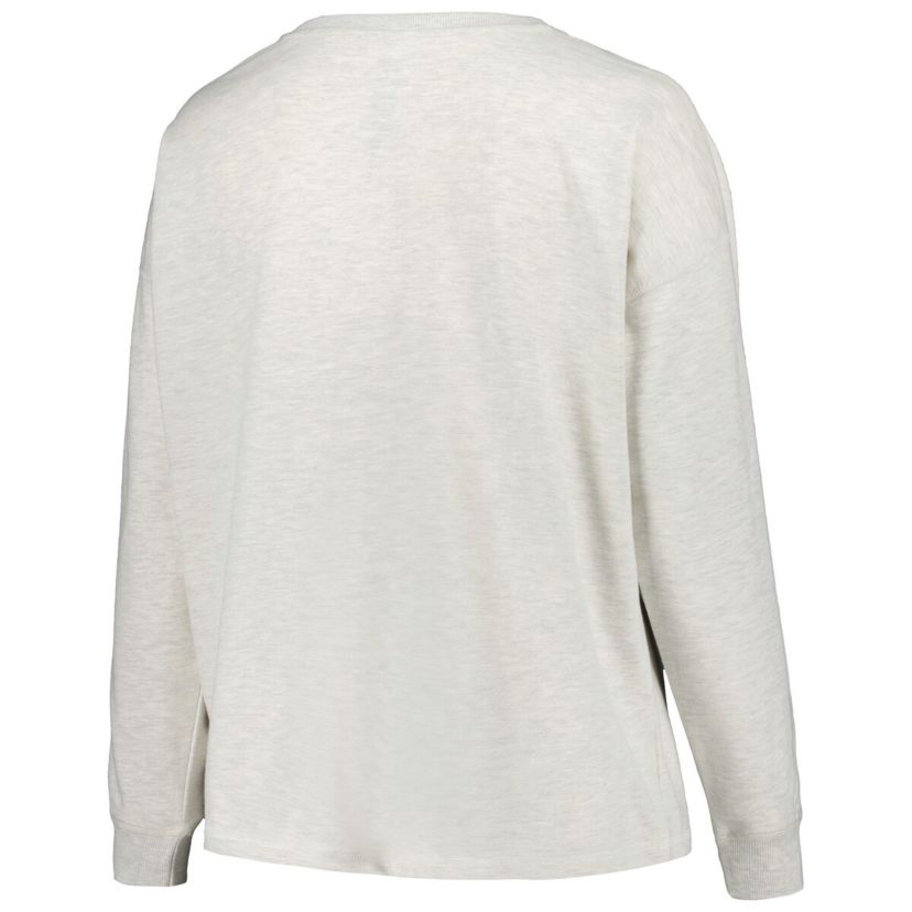 MLB Houston Astros Plus Size French Terry Pullover Sweatshirt