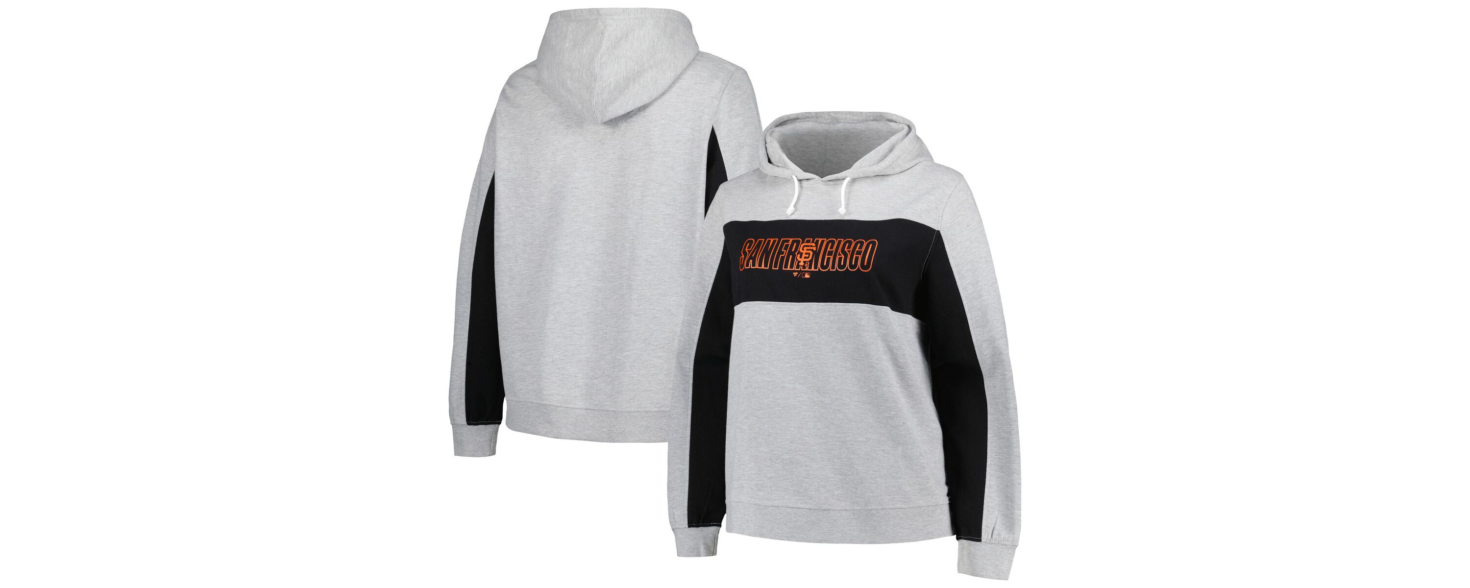 MLB San Francisco Giants Plus Size Pullover Hoodie