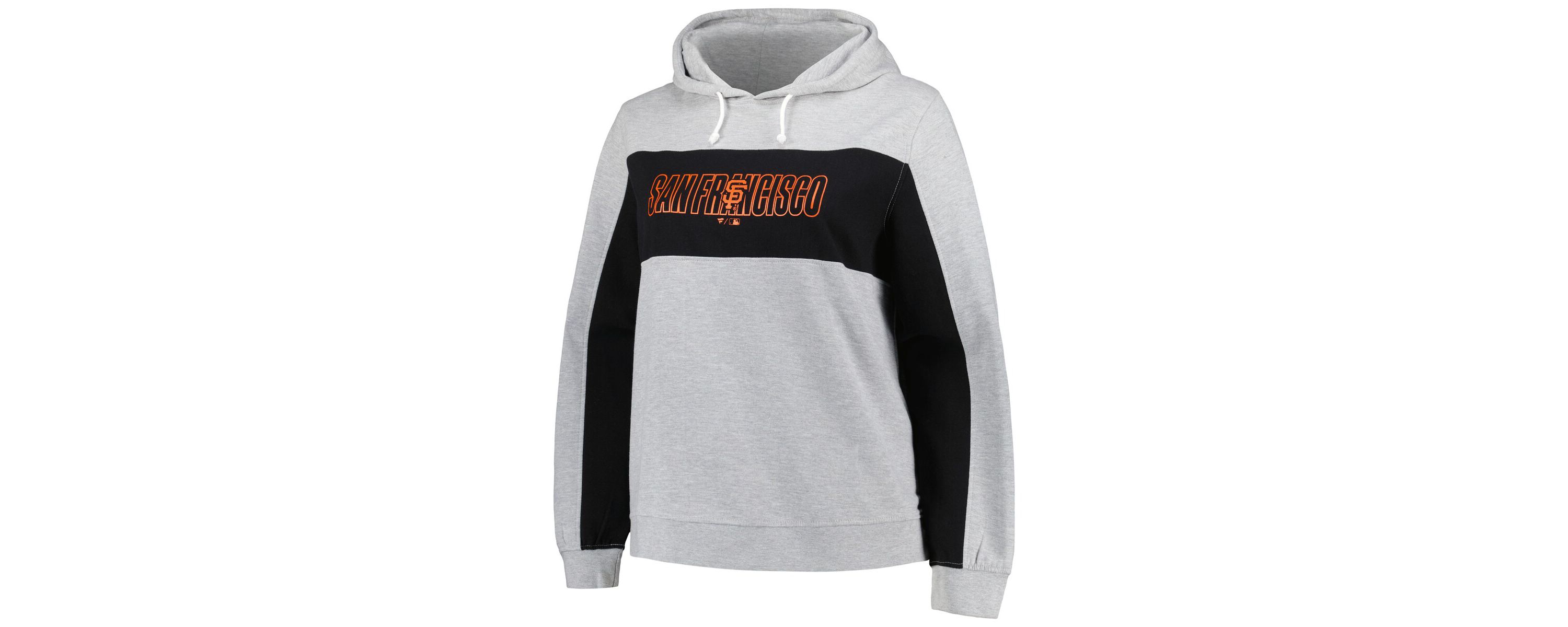 MLB San Francisco Giants Plus Size Pullover Hoodie
