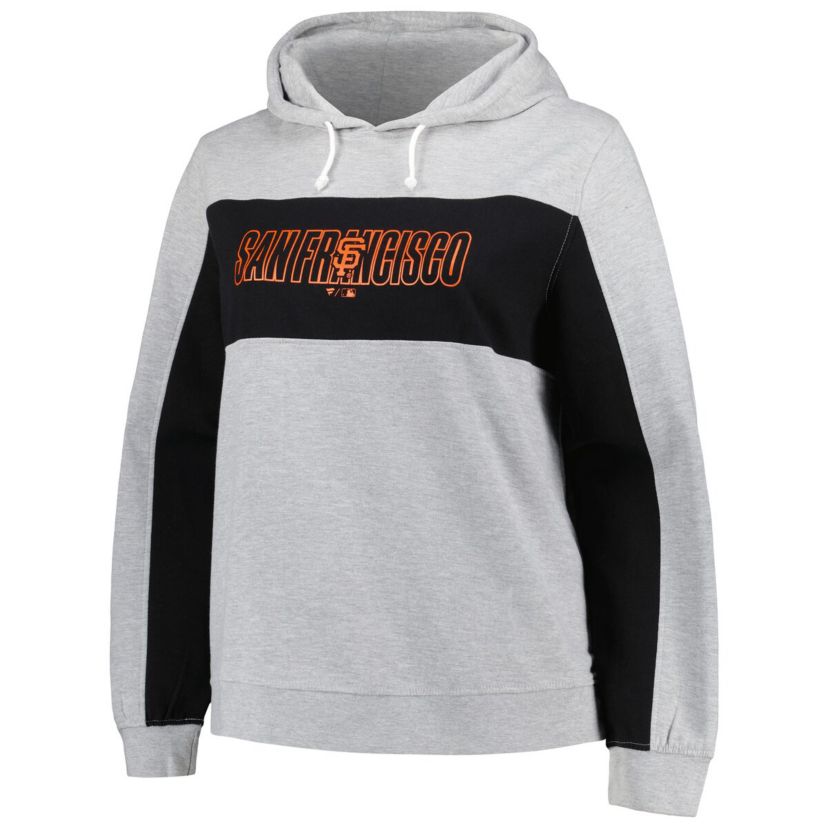 MLB San Francisco Giants Plus Size Pullover Hoodie