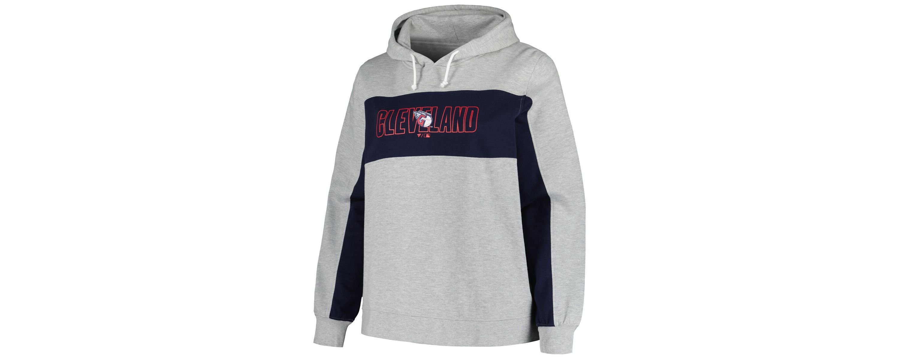 MLB Cleveland Guardians Plus Size Pullover Hoodie