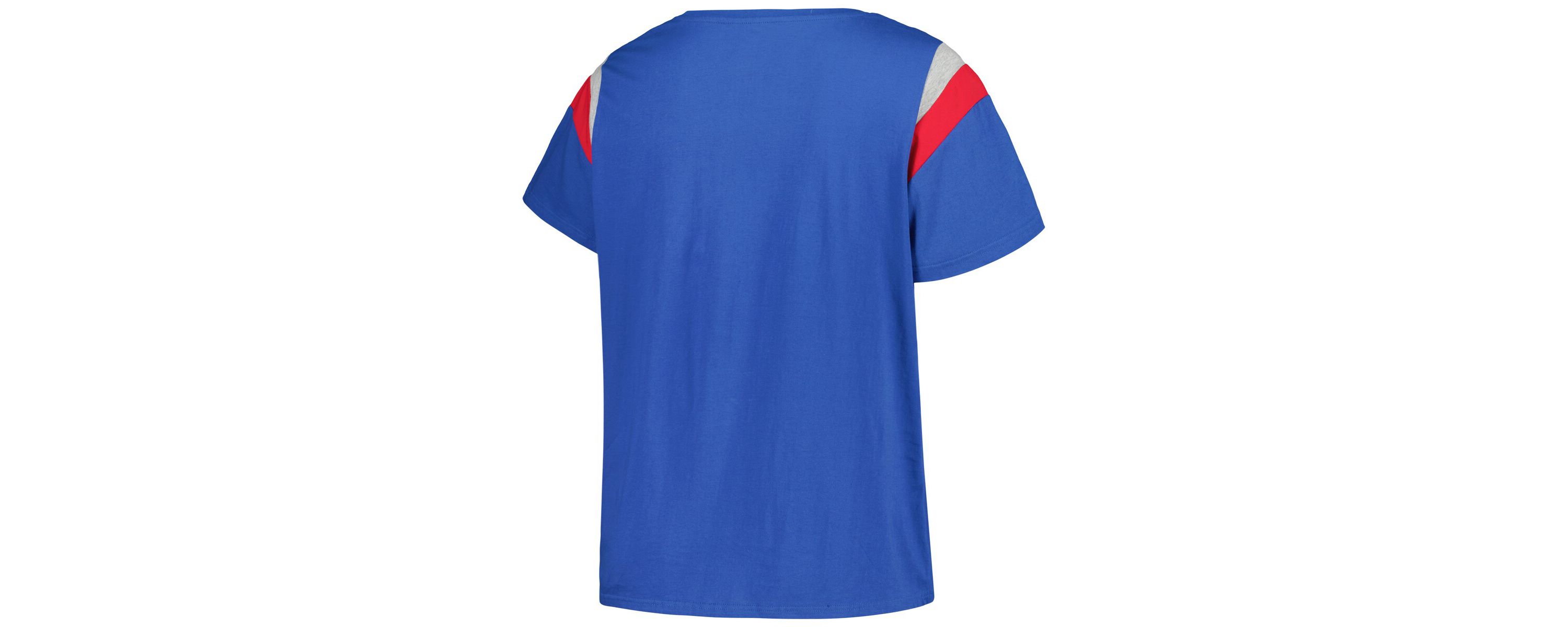 MLB Texas Rangers Plus Size Scoop Neck T-Shirt