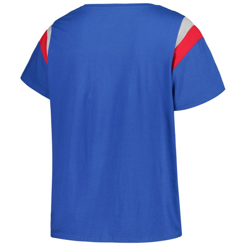 MLB Texas Rangers Plus Size Scoop Neck T-Shirt
