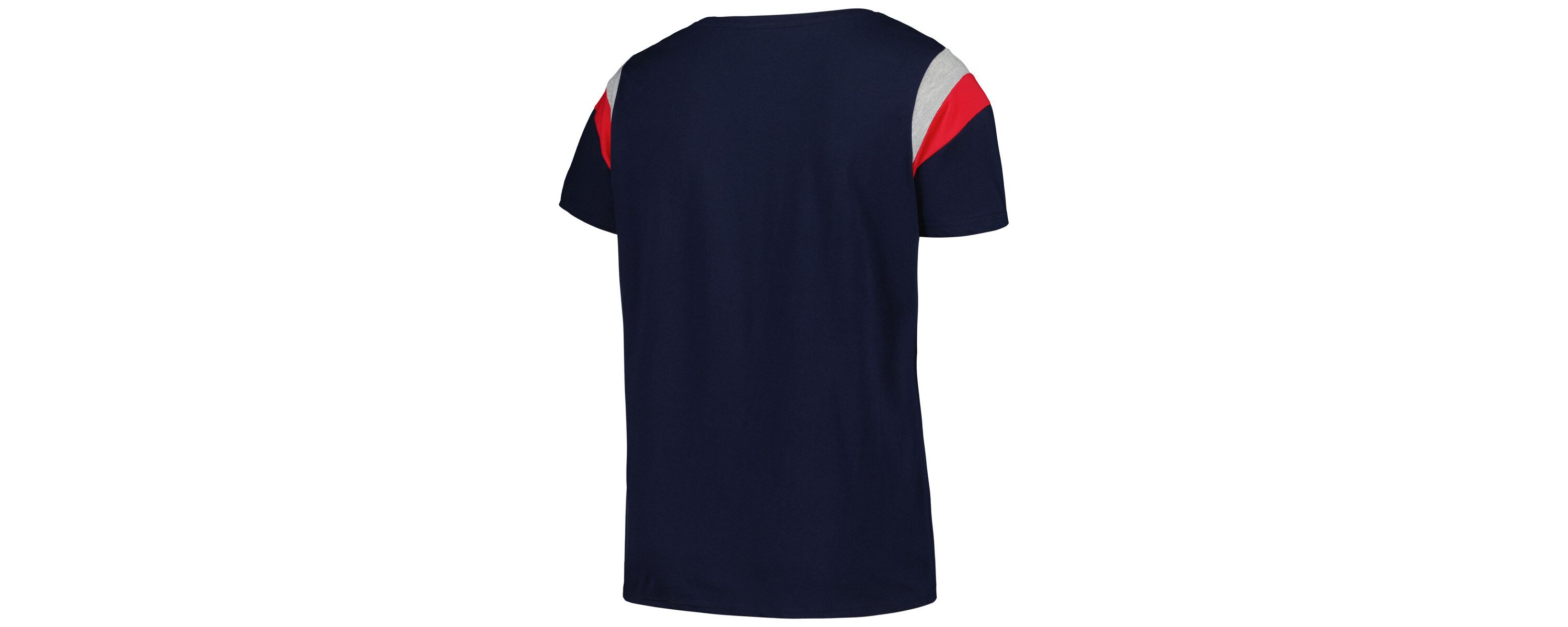 MLB Atlanta Braves Plus Size Scoop Neck T-Shirt