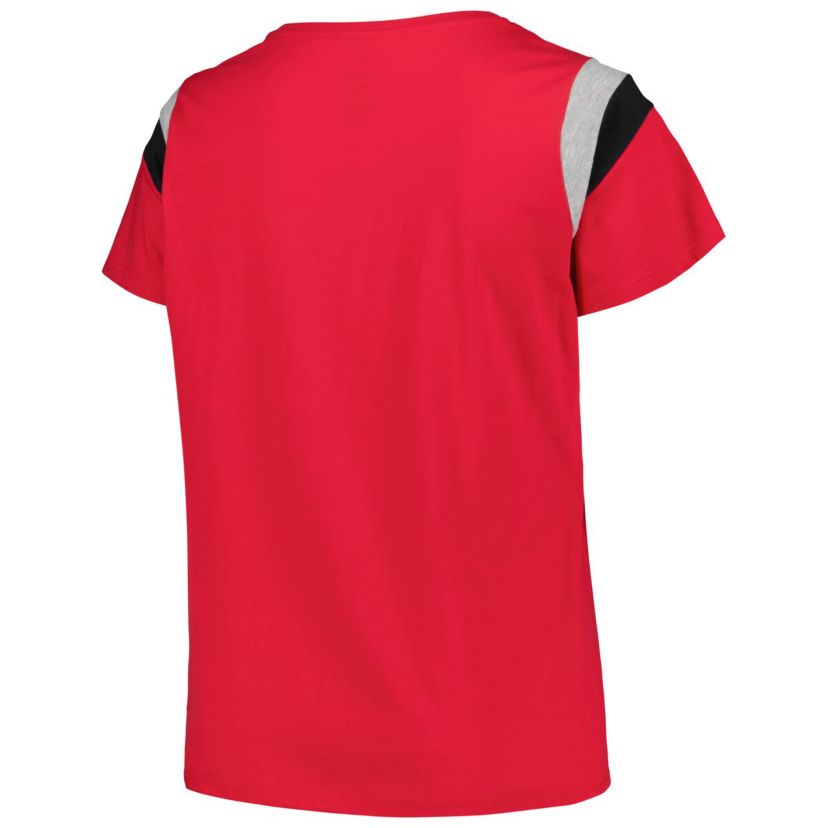MLB St. Louis Cardinals Plus Size Scoop Neck T-Shirt