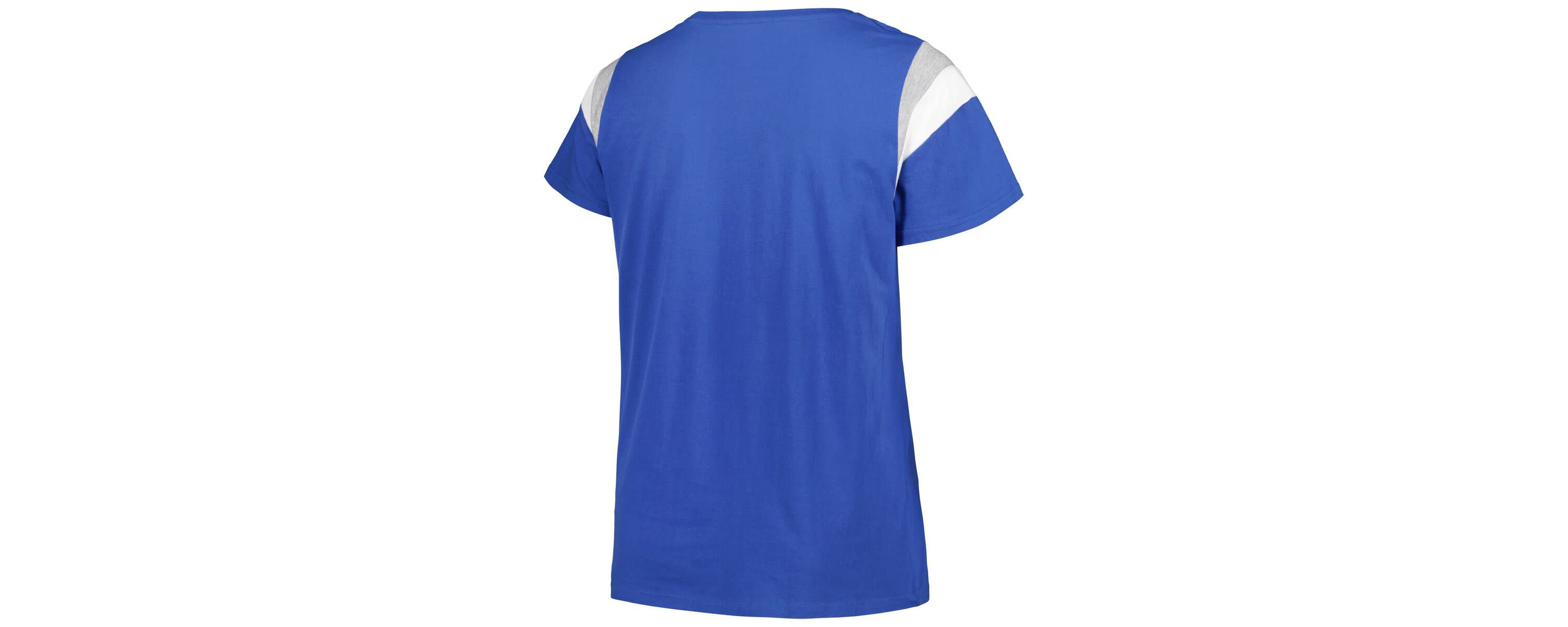 MLB Los Angeles Dodgers Plus Size Scoop Neck T-Shirt