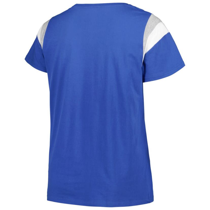MLB Los Angeles Dodgers Plus Size Scoop Neck T-Shirt