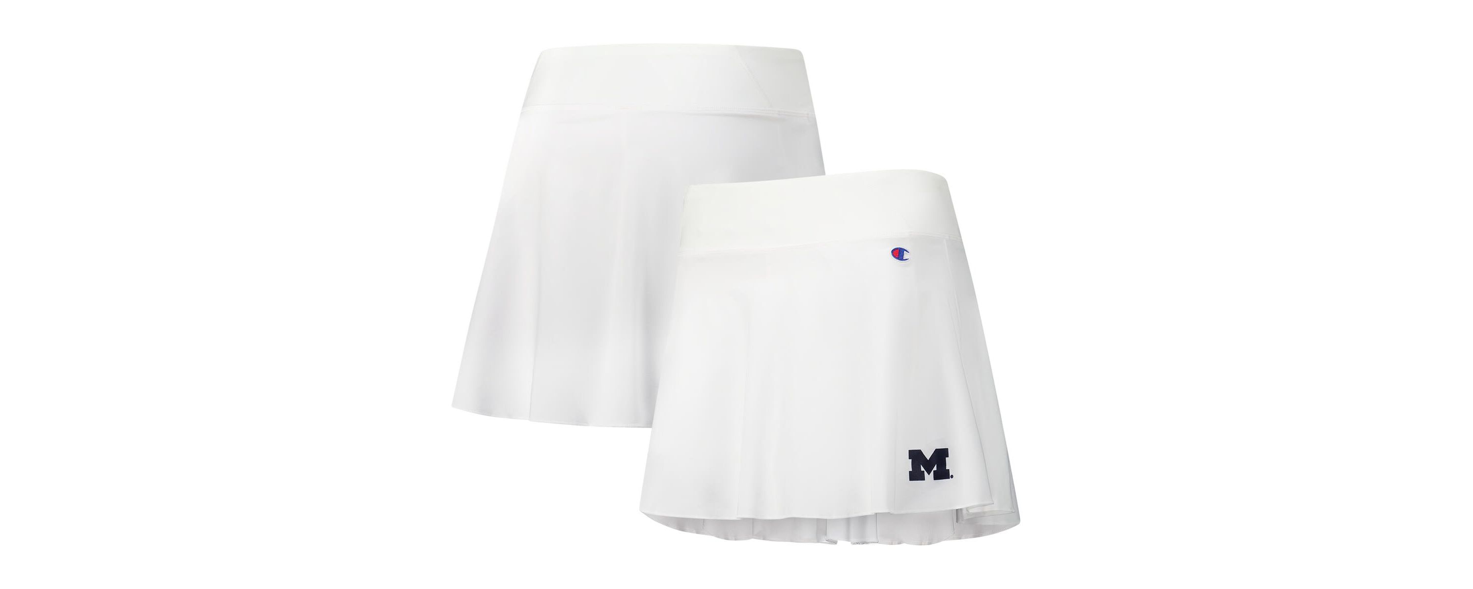 NCAA Michigan Wolverines Tailgate Soft Touch Skort