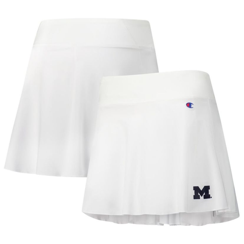 NCAA Michigan Wolverines Tailgate Soft Touch Skort