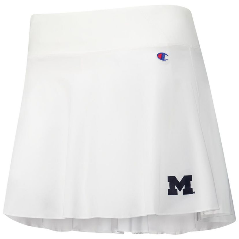 NCAA Michigan Wolverines Tailgate Soft Touch Skort