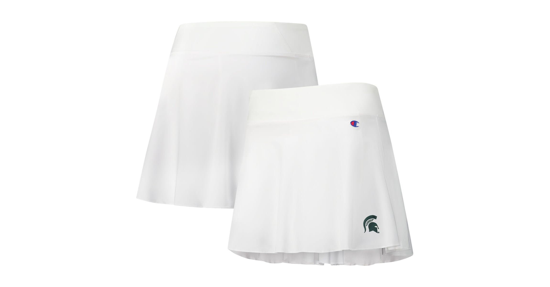 NCAA Michigan State Spartans Tailgate Soft Touch Skort
