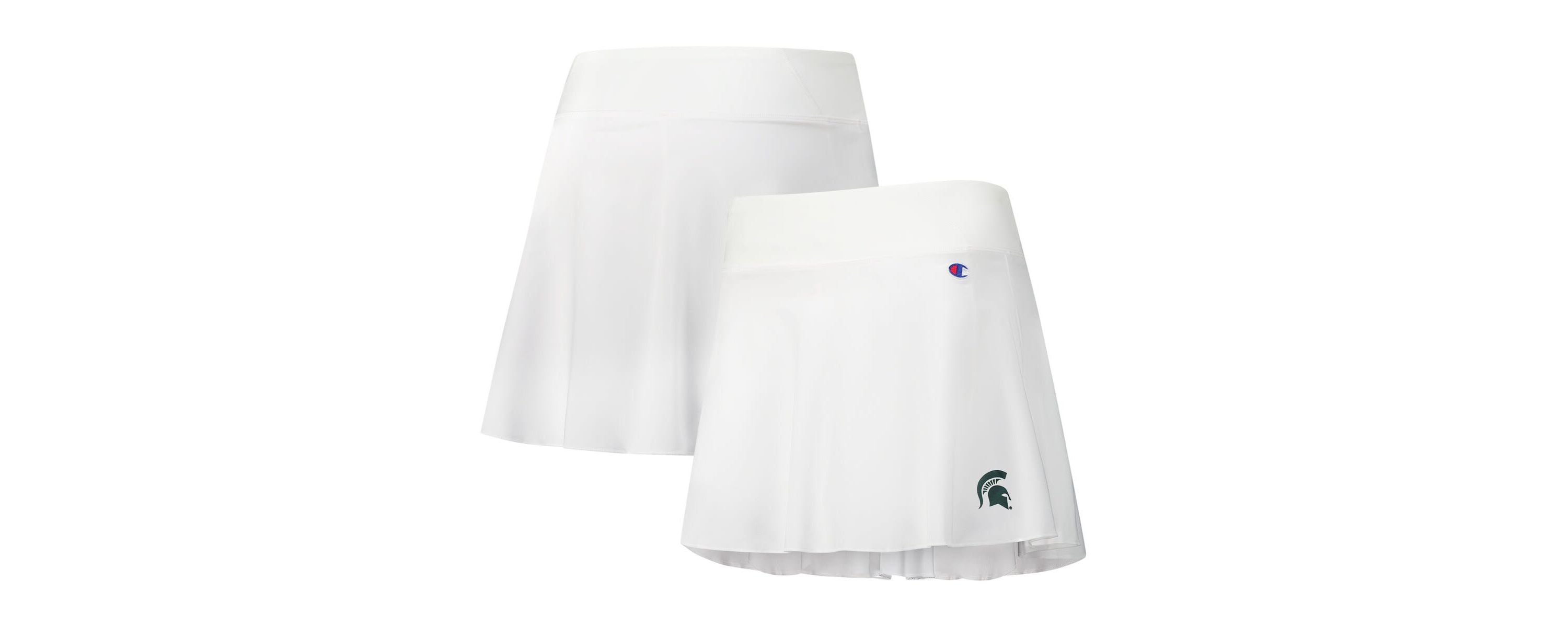 NCAA Michigan State Spartans Tailgate Soft Touch Skort