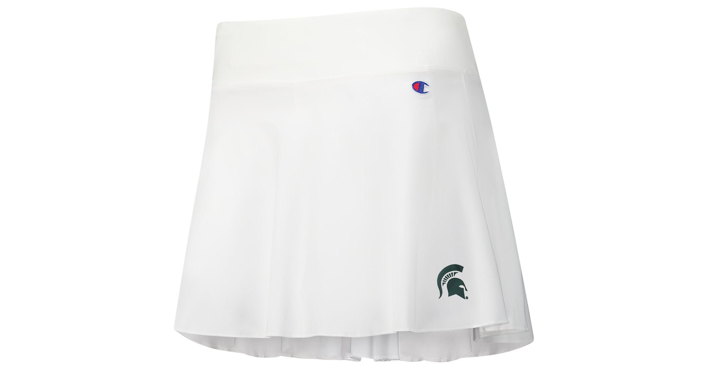 NCAA Michigan State Spartans Tailgate Soft Touch Skort