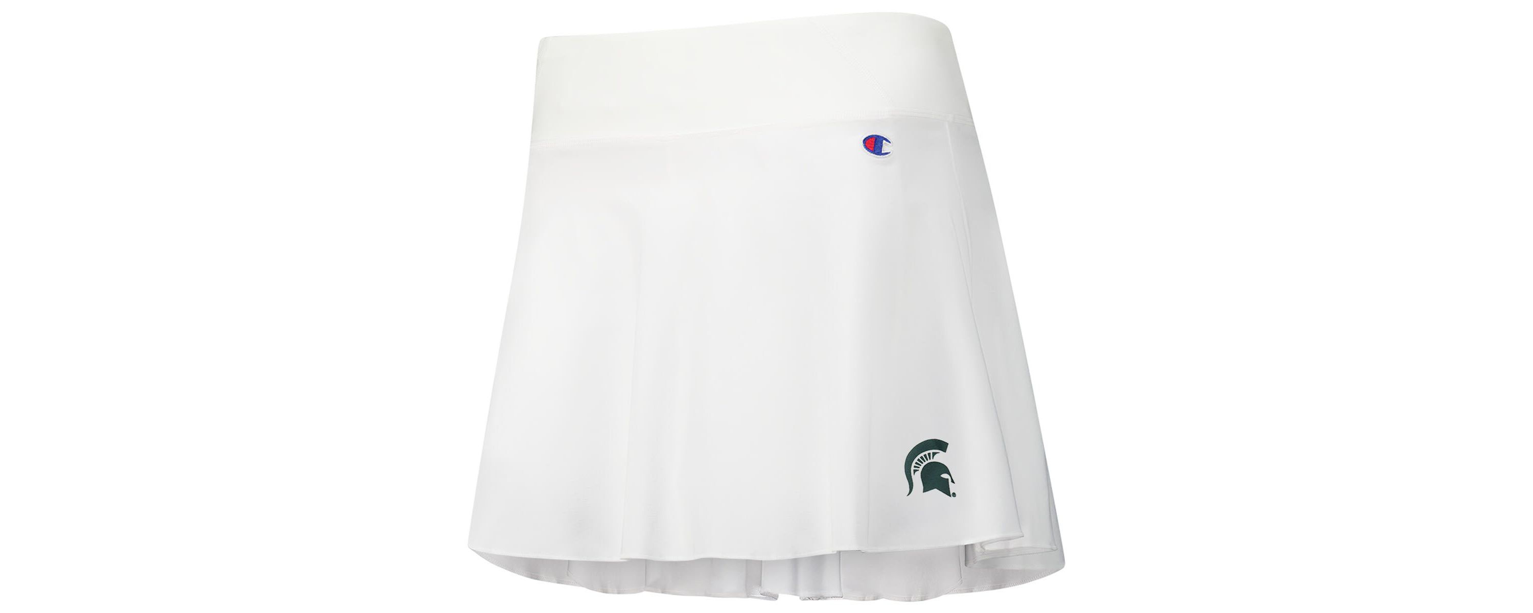 NCAA Michigan State Spartans Tailgate Soft Touch Skort
