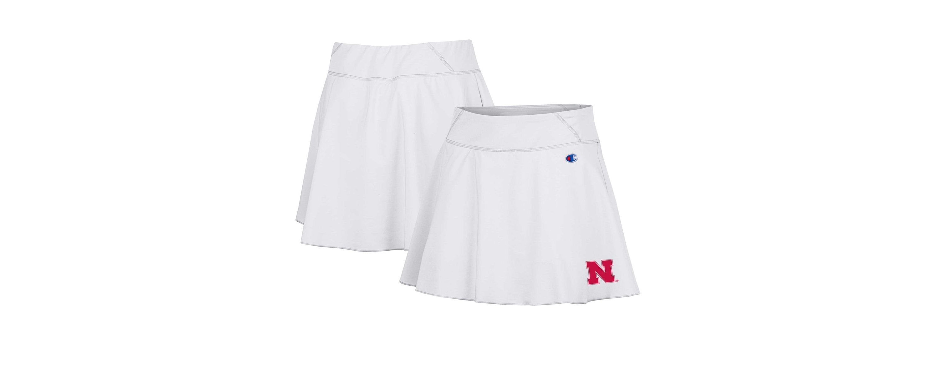 NCAA Nebraska Huskers Tailgate Soft Touch Skort