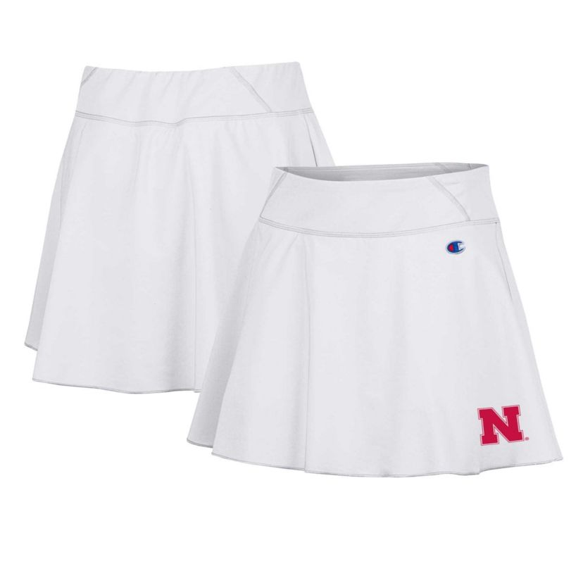 NCAA Nebraska Huskers Tailgate Soft Touch Skort