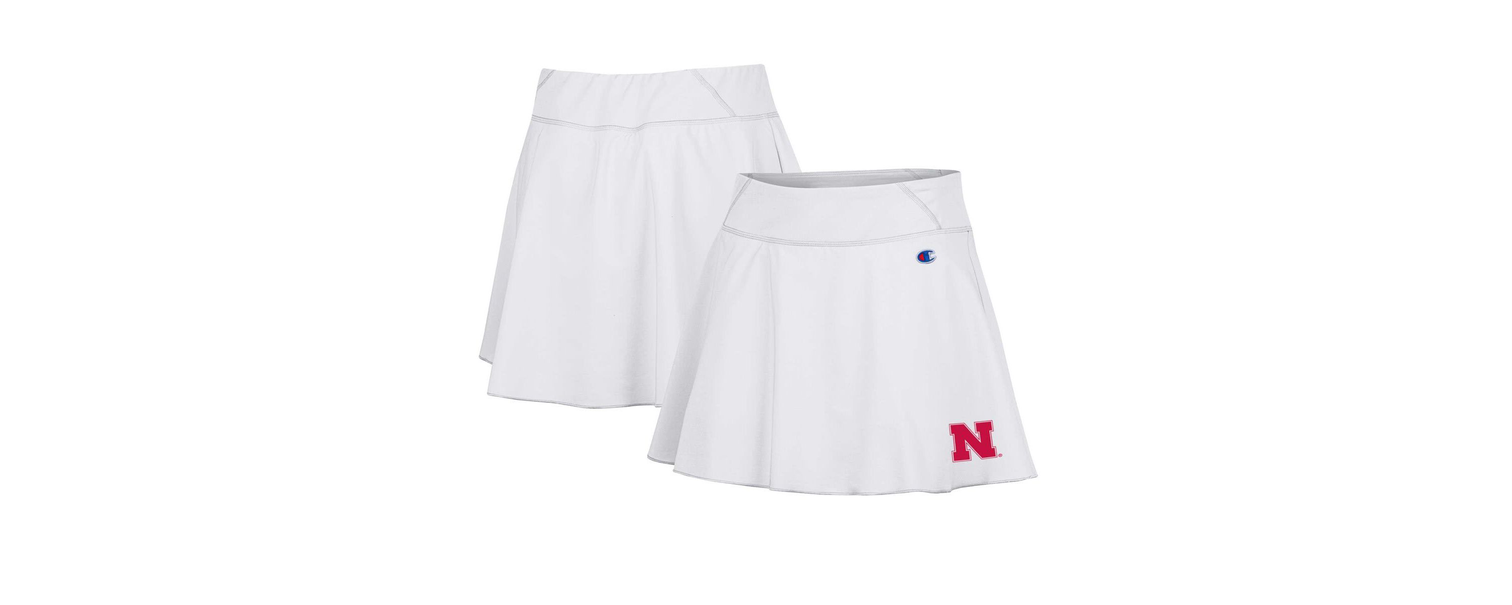 NCAA Nebraska Huskers Tailgate Soft Touch Skort
