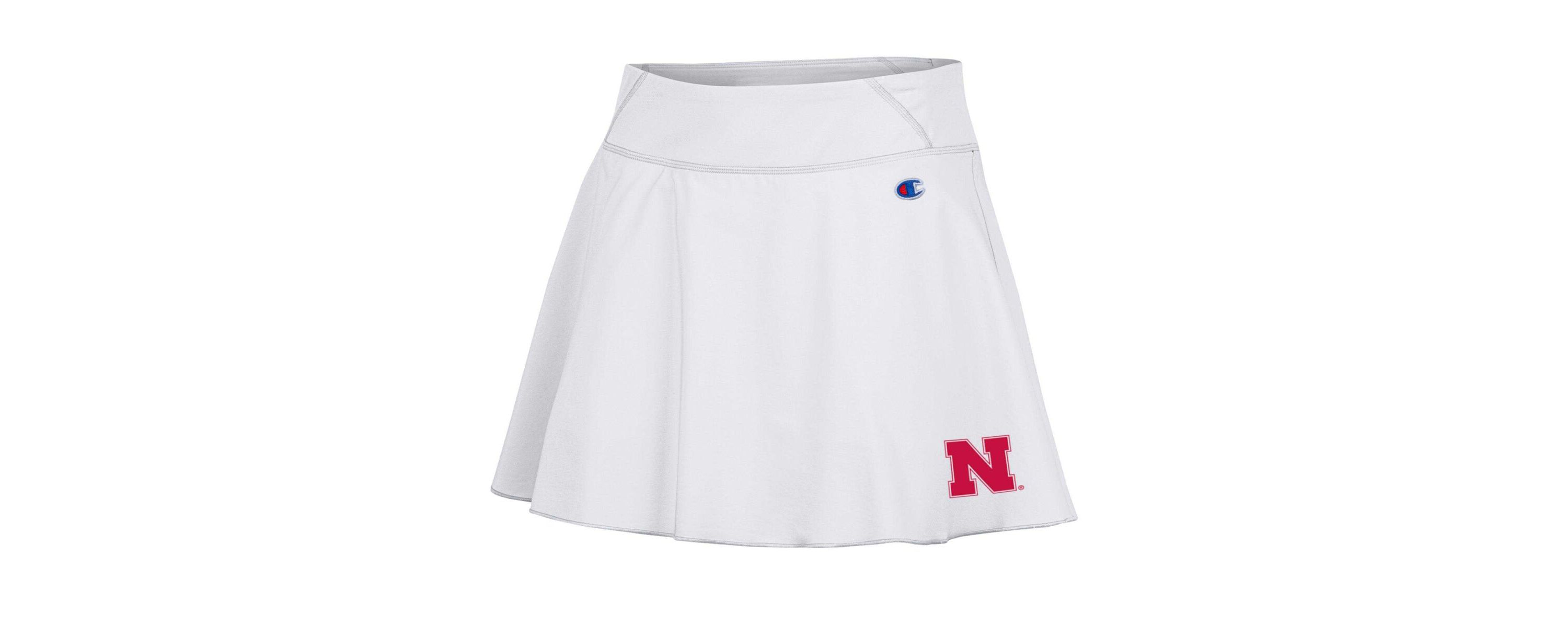 NCAA Nebraska Huskers Tailgate Soft Touch Skort
